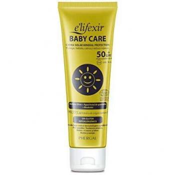 Elifexir Mini-Mineral Sunblock für Babys 100 ml – Hypoallergen