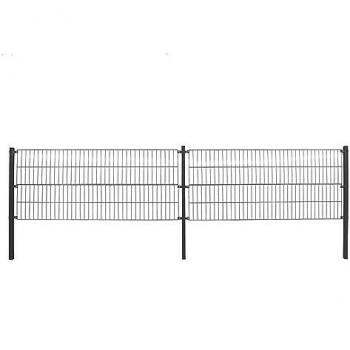 Valla Exterior Zan Morata: Malla Doble Varilla, 1x Poste Esquinero, 160 cm × 40 m