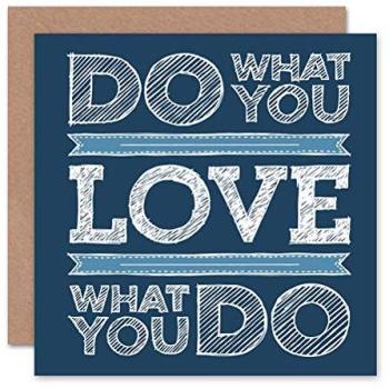 Follow Your Dreams – Encouraging Quote Picture Card