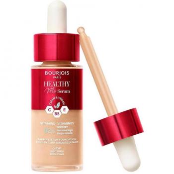 Bourjois  | HEALTHY MIX serum foundation base de maquillaje #53W-light beige 30 ml