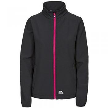 Chaqueta Softshell Trespass Meena Mujer Negro