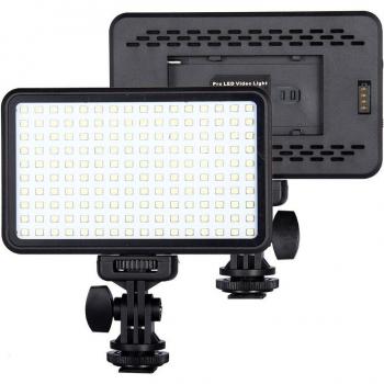 Rond LED Mamen 160° – Lumière pour Photo, Vidéo,