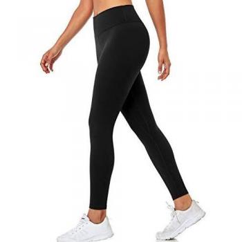 SIHOHAN Women's Fitness Leggings, High Waist Tummy Control Yoga Pants, Stretch Workout Tights