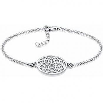 Bracciale Argento Sterling 925 con Tema Boho, Femminile