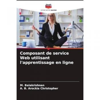 Composant de service Web utilisant l'apprentissage en ligne