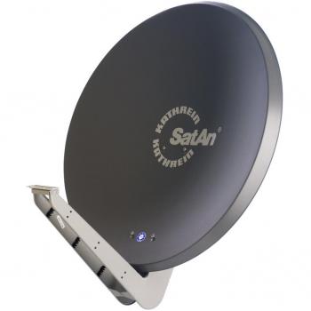 Graphit‑Bodenplatte – Kathrein CAS 90 Multi‑Feed‑Sat‑Antenne