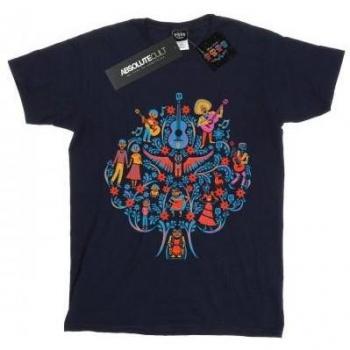 Disney Boys' Coco T-Shirt in Tree Pattern