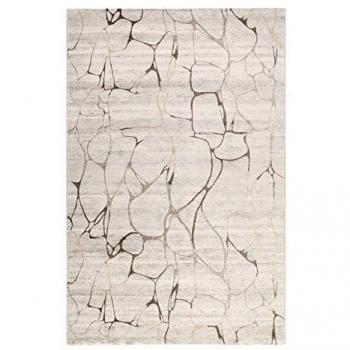 Wecon Home „Solo Fields“ Kurzfloret – 133 × 200 cm, Warmes Beige