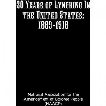 30 Years of Lynching In the United States