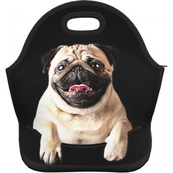 3D Dog Design Lunch Pouch