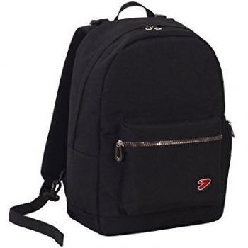 Zaino 1868 School Seven Double Pro Nero con Batteria Estesa