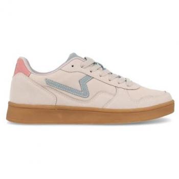 Zapatillas Casual Nuarbe Beige para Mujer