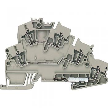 Weidmüller Schutzleiter-Reihenklemme ZDKPE 2.5-2 DB+BR