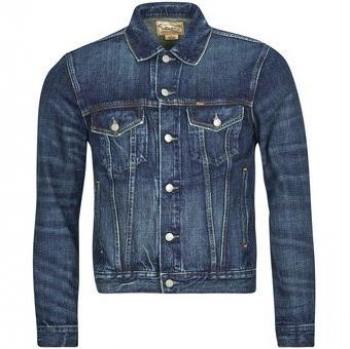 Polo Ralph Lauren Casaco de Jeans Trucker Mensagem