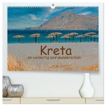 Kreta 2025: Premium Wandkalender DIN A2