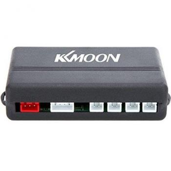 Système de radar de recul pour voiture KKmoon avec affichage rétro éclairé (Rouge)