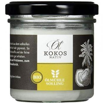 Natürliche EG‑Biosorte Kokosöl – 100 g