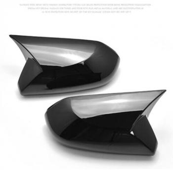 Rear View Side Mirror Carbon Fiber Covers for Toyota Camry, Avalon, C-HR