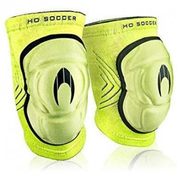 Fluorescent Lime Unisex Soccer Knee Pads