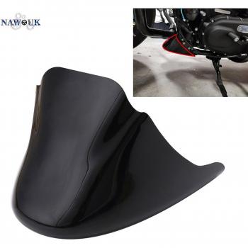 Harley Sportster XL 883 1200 Black Mud Flap