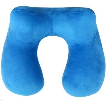 ReboteLento Cervical: Almohada de Fibra con Masaje