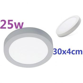 Plafoniera LED 150 LED 25W Luce Bianca Tonda