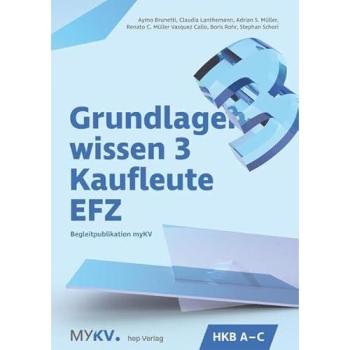 Grundlagenwissen 3 Kaufleute EFZ