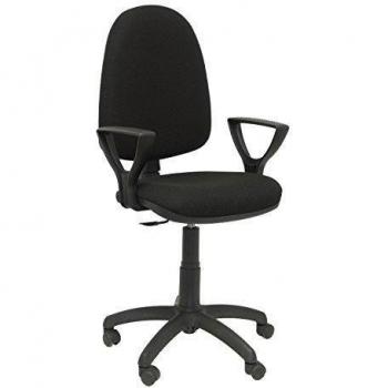 Silla Ayna bali negro con brazos