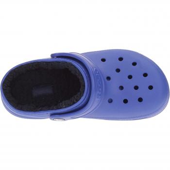 Sabots confort enfant Classic Lined Clog K CROCS (TM) bleu