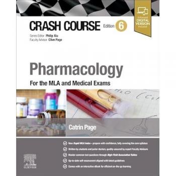 Catrin Page Crash Course Pharmacology