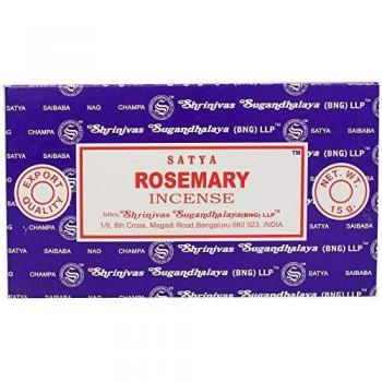 Satya Rosemary Incense Sticks 15 g