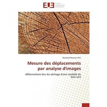 Mesure des déplacements par analyse d'images: déformations lors du séchage d'une rondelle de bois vert