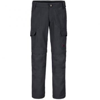 Maier Sports Duozip Reg Ki Pantalon modulable à Fermeture Éclair Enfant 333001 Gris Graphique 164