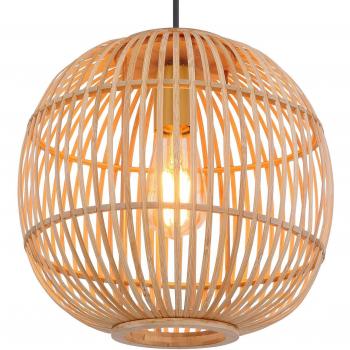 Globo 30 cm Bamboo Pendant Fixture