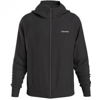 Calvin Klein Giacca Uomo Micro Logo Nero XL