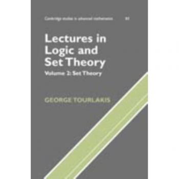 Vitalsource Technologies, Inc. Lectures In Logic And Set Theory: Volume 2, Set Theory
