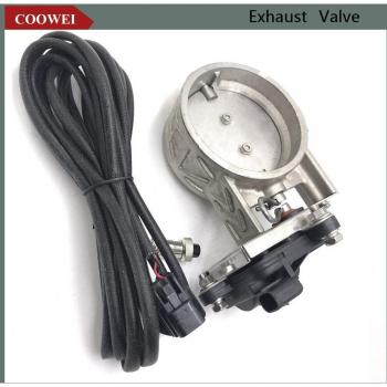 Dispositivo de corte de escape 3″ (76 mm) con control eléctrico