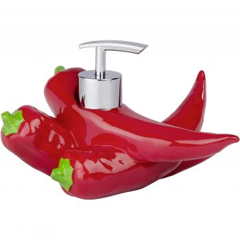 Dispenser Rosso Peperoncino WENKO 0,15 Litri