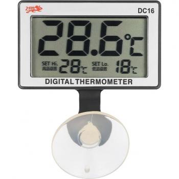 Thermomètre Aquatique LCD avec Indicateur de Température