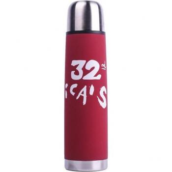 Red Thermos Flask by Laken