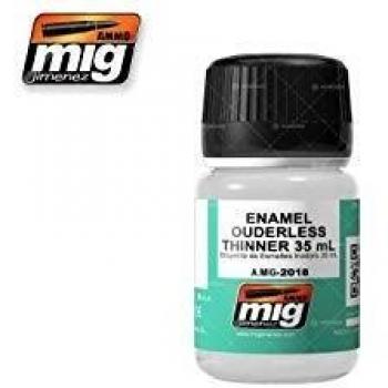 Odor‑Free Enamel Thinner MIG 2018