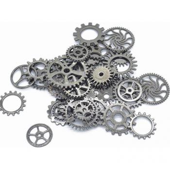 Mixed Styles Steampunk Gears