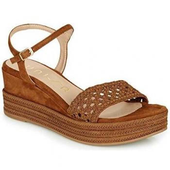KISOM Marrone Sandali Femmes 38