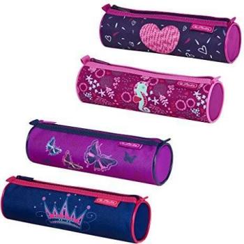 Herlitz Faulenzer rund Girls Mix I, 1 Stück