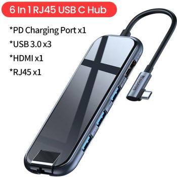 Baseus USB Type C Hub for MacBook Pro/Air with HDMI