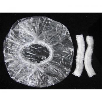 100 Elastic Hair Shower Caps