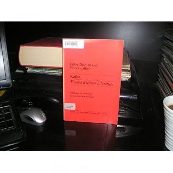 Kafka : Toward a Minor Literature