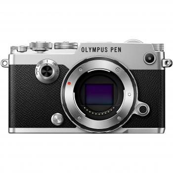 Olympus PEN-F Mk II, Silver Body Version