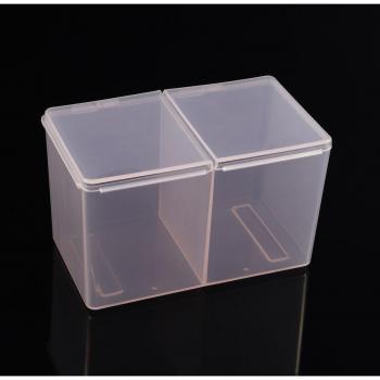 Caja de almacenamiento para uñas de arte
