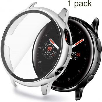 Coquille Actif 2 – Pare-Chocs & Verre Résistant Galaxy Watch